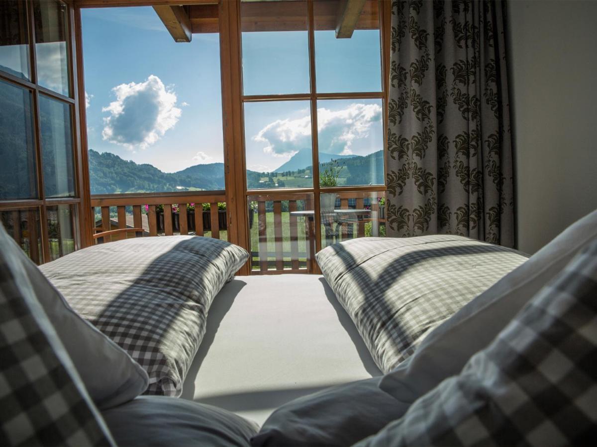 Haus Jaeger Ferienwohnungen Mit Indoor-Pool Inkl. Chiemgaukarte โรพอลดิง ภายนอก รูปภาพ