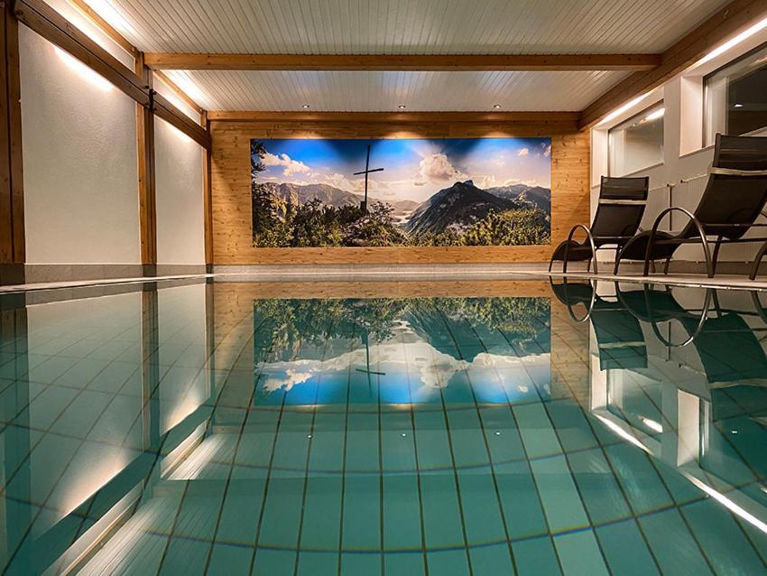 Haus Jaeger Ferienwohnungen Mit Indoor-Pool Inkl. Chiemgaukarte โรพอลดิง ภายนอก รูปภาพ